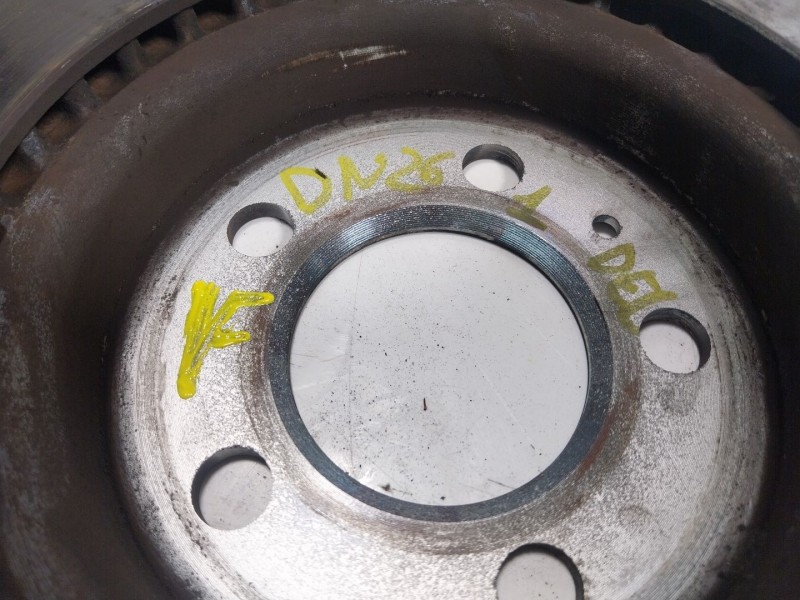 Recambio de disco freno delantero para volkswagen t-cross (c11, d31) 1.0 tsi referencia OEM IAM   