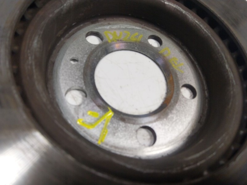 Recambio de disco freno delantero para volkswagen t-cross (c11, d31) 1.0 tsi referencia OEM IAM   