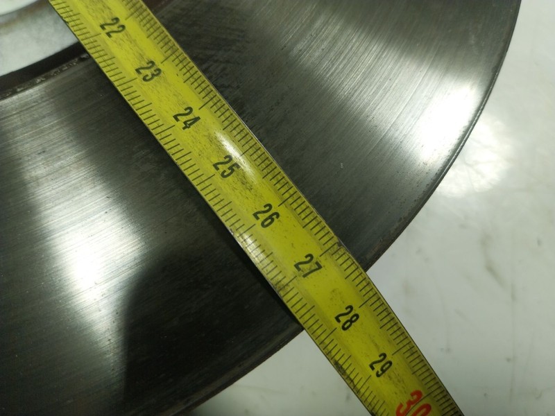 Recambio de disco freno delantero para volkswagen t-cross (c11, d31) 1.0 tsi referencia OEM IAM   