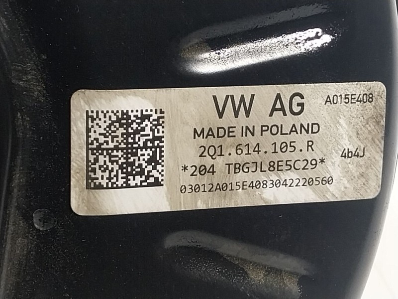 Recambio de servofreno para volkswagen t-cross (c11, d31) 1.0 tsi referencia OEM IAM  2Q1614105 