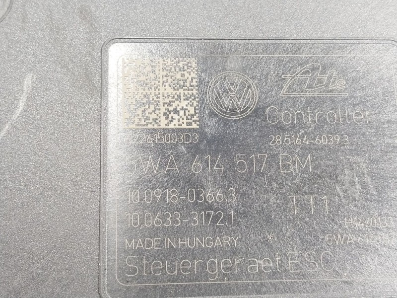 Recambio de abs para cupra leon sportstourer (kl8) 1.4 tsi phev referencia OEM IAM  5WA614517 