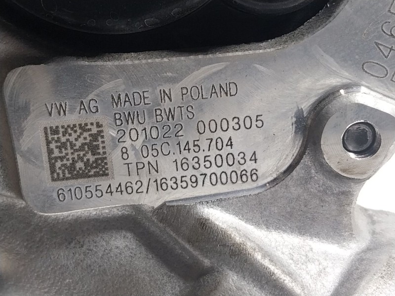 Recambio de turbocompresor para volkswagen t-cross (c11, d31) 1.0 tsi referencia OEM IAM  05C145704 