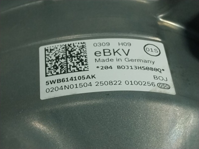 Recambio de servofreno para cupra leon sportstourer (kl8) 1.4 tsi phev referencia OEM IAM  5WB614105AK 