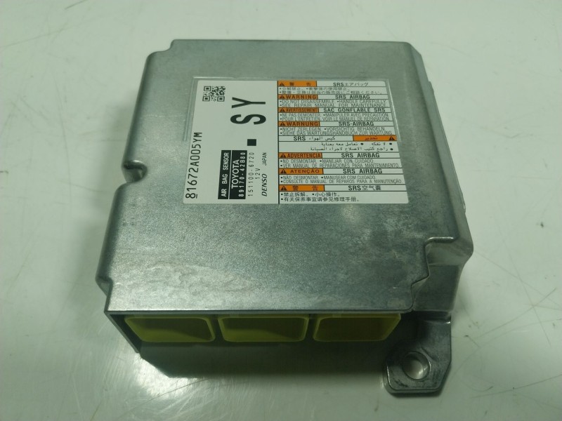 Recambio de centralita airbag para toyota rav 4 v (_a5_, _h5_) 2.5 hybrid (axap54) referencia OEM IAM  8917042B80 