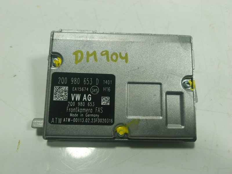 Recambio de modulo electronico para seat ibiza v (kj1, kjg) 1.0 tsi referencia OEM IAM  2Q0980653D 