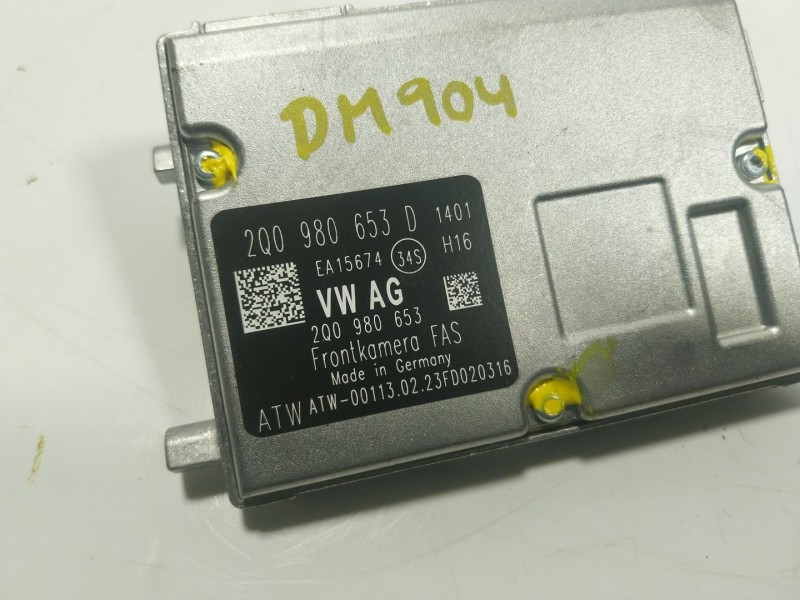 Recambio de modulo electronico para seat ibiza v (kj1, kjg) 1.0 tsi referencia OEM IAM  2Q0980653D 