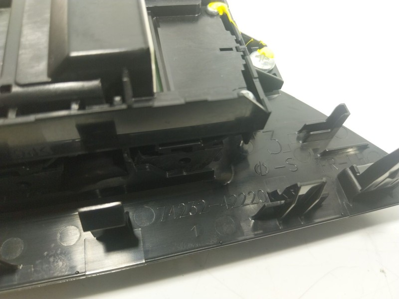 Recambio de mando elevalunas delantero izquierdo para toyota rav 4 v (_a5_, _h5_) 2.5 hybrid (axap54) referencia OEM IAM  742324