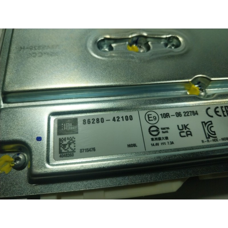 Recambio de modulo electronico para toyota rav 4 v (_a5_, _h5_) 2.5 hybrid (axap54) referencia OEM IAM  8628042100 