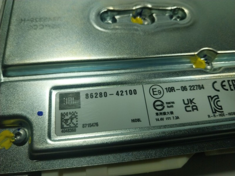 Recambio de modulo electronico para toyota rav 4 v (_a5_, _h5_) 2.5 hybrid (axap54) referencia OEM IAM  8628042100 