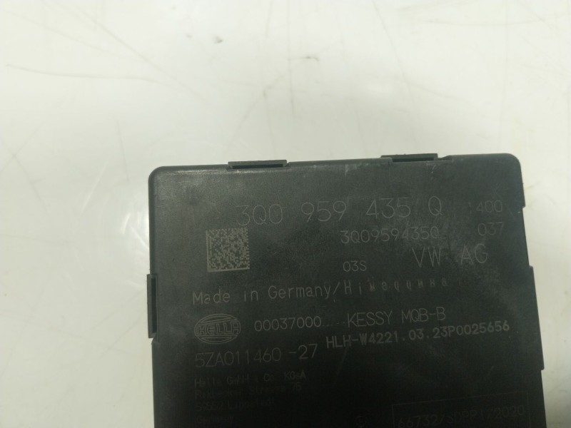 Recambio de modulo electronico para seat ibiza v (kj1, kjg) 1.0 tsi referencia OEM IAM  3Q0959435Q 