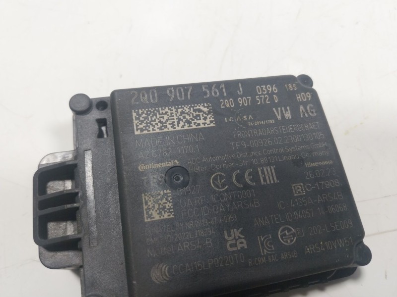 Recambio de modulo electronico para seat ibiza v (kj1, kjg) 1.0 tsi referencia OEM IAM  2Q0907561J 