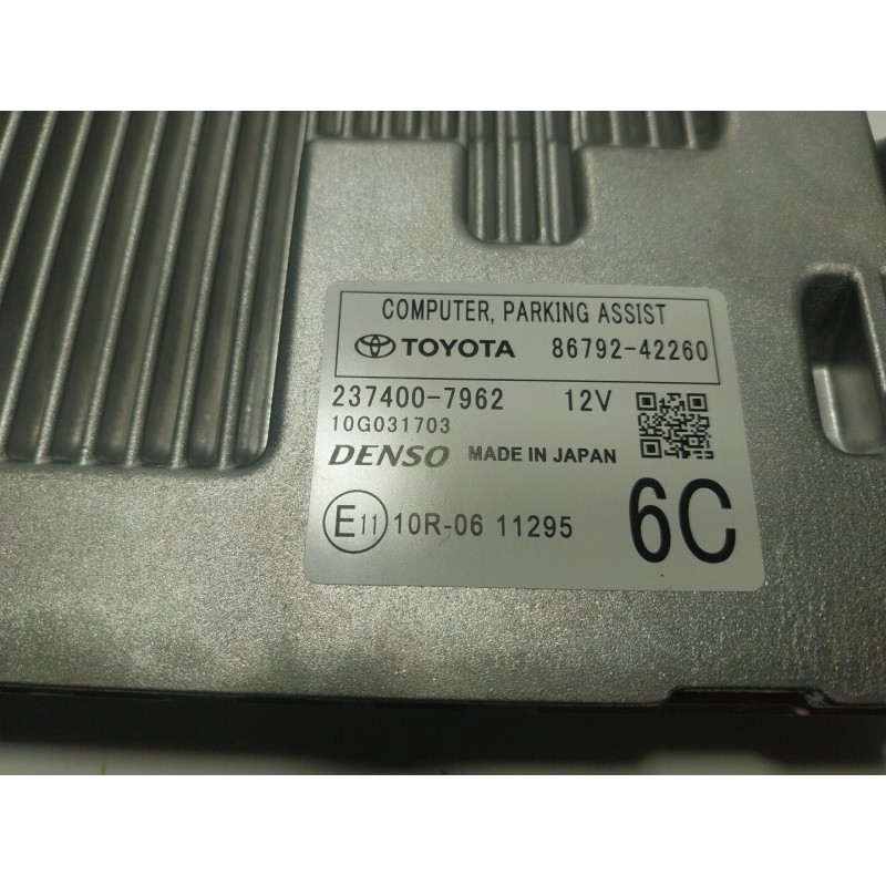 Recambio de modulo electronico para toyota rav 4 v (_a5_, _h5_) 2.5 hybrid (axap54) referencia OEM IAM  8679242260 