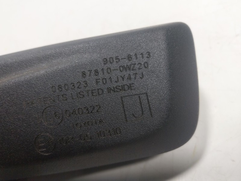 Recambio de espejo interior para toyota rav 4 v (_a5_, _h5_) 2.5 hybrid (axap54) referencia OEM IAM  9056113 
