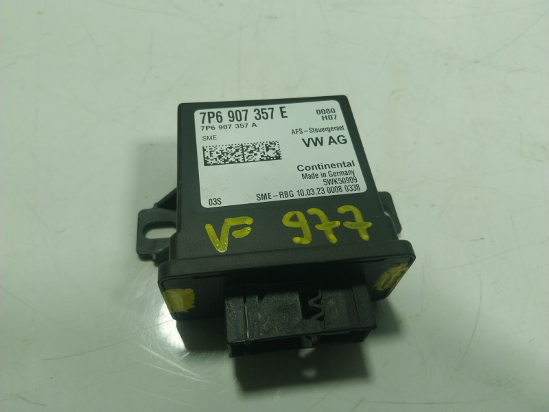 Recambio de modulo electronico para seat ibiza v (kj1, kjg) 1.0 tsi referencia OEM IAM  7P6907357E 