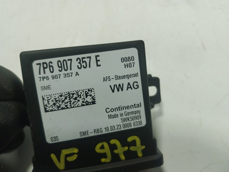Recambio de modulo electronico para seat ibiza v (kj1, kjg) 1.0 tsi referencia OEM IAM  7P6907357E 