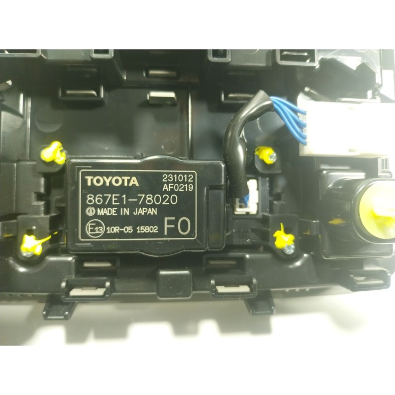 Recambio de piloto interior para toyota rav 4 v (_a5_, _h5_) 2.5 hybrid (axap54) referencia OEM IAM  867E178020 
