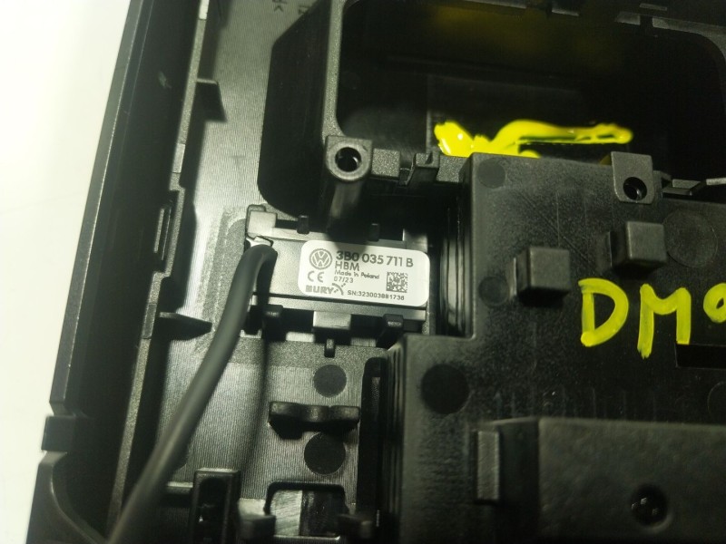 Recambio de piloto interior para seat ibiza v (kj1, kjg) 1.0 tsi referencia OEM IAM  3B0035711B 