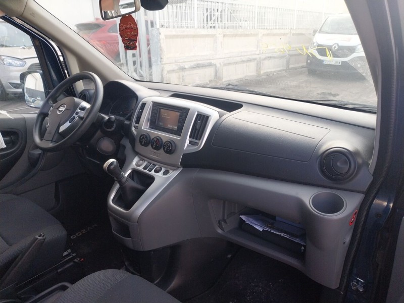 nissan nv200 furgoneta del año 2017