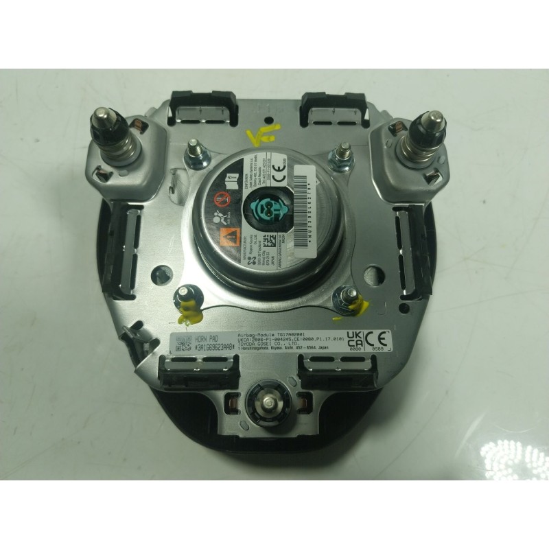 Recambio de airbag delantero izquierdo para toyota rav 4 v (_a5_, _h5_) 2.5 hybrid (axap54) referencia OEM IAM  TG17A02001 