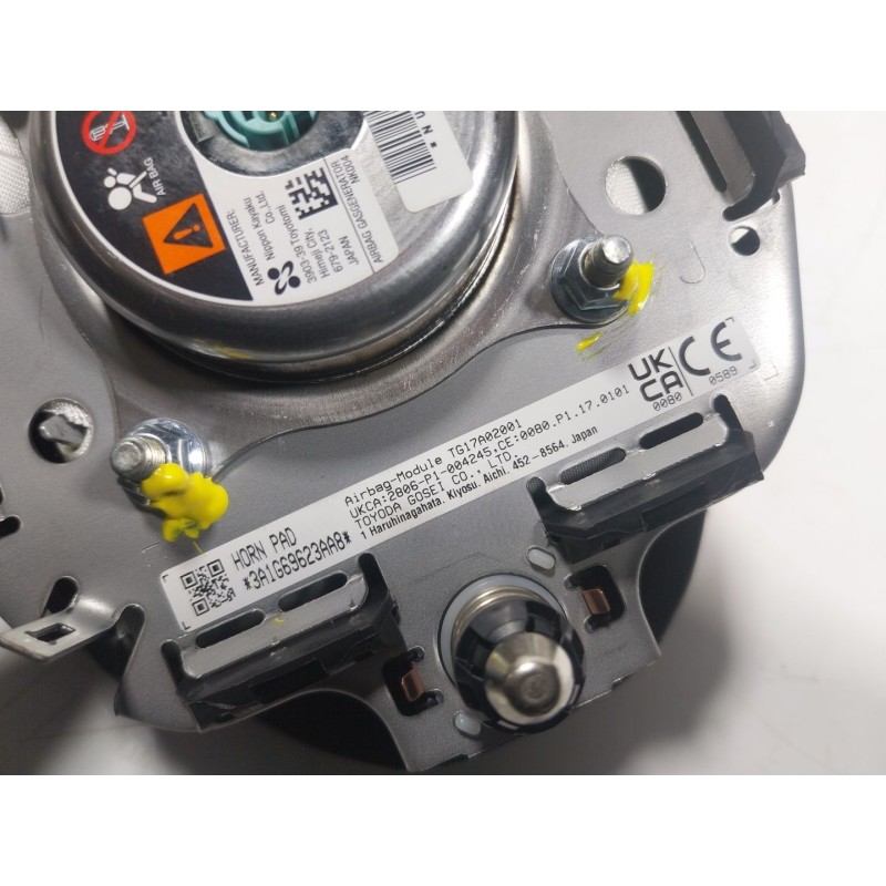 Recambio de airbag delantero izquierdo para toyota rav 4 v (_a5_, _h5_) 2.5 hybrid (axap54) referencia OEM IAM  TG17A02001 