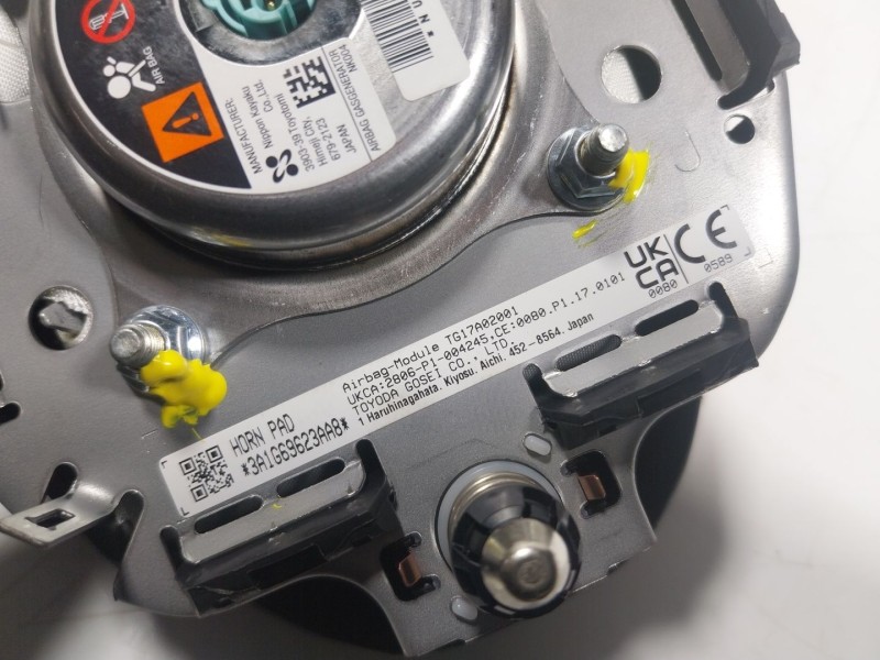 Recambio de airbag delantero izquierdo para toyota rav 4 v (_a5_, _h5_) 2.5 hybrid (axap54) referencia OEM IAM  TG17A02001 