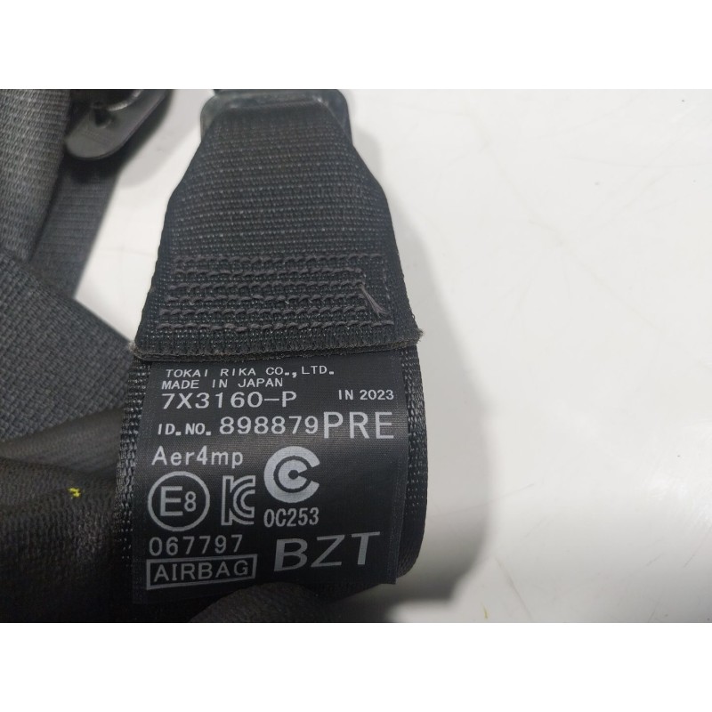 Recambio de cinturon seguridad delantero derecho para toyota rav 4 v (_a5_, _h5_) 2.5 hybrid (axap54) referencia OEM IAM  898879