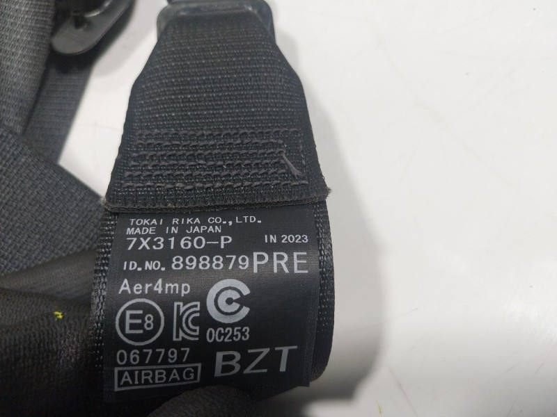Recambio de cinturon seguridad delantero derecho para toyota rav 4 v (_a5_, _h5_) 2.5 hybrid (axap54) referencia OEM IAM  898879