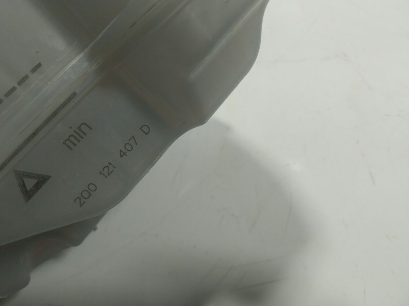 Recambio de deposito expansion para seat ibiza v (kj1, kjg) 1.0 tsi referencia OEM IAM  2Q0121407D 