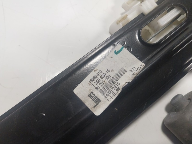 Recambio de elevalunas delantero derecho para bmw 3 touring (f31) 316 d referencia OEM IAM  13262410 
