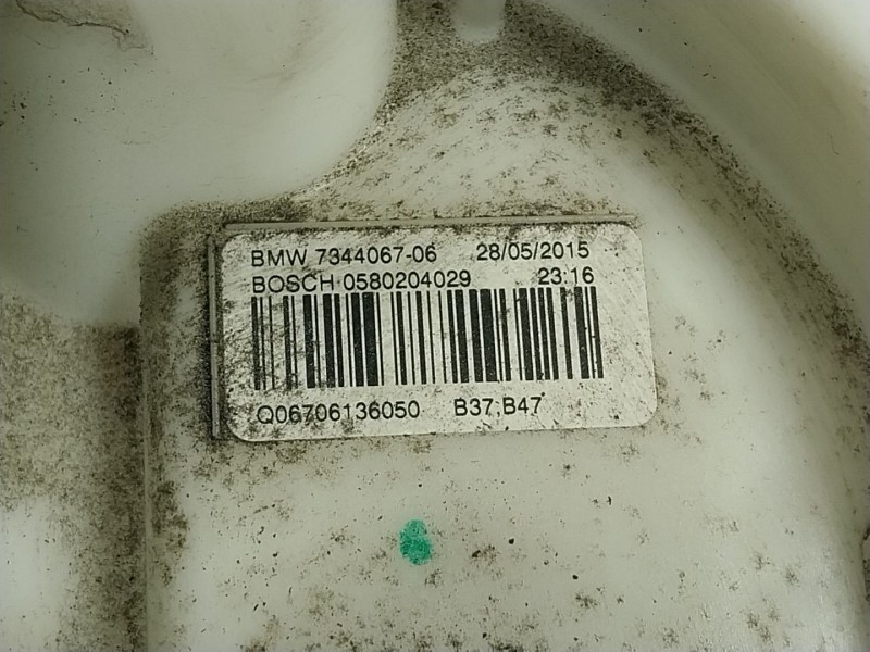 Recambio de aforador para bmw 3 touring (f31) 316 d referencia OEM IAM  734406706 