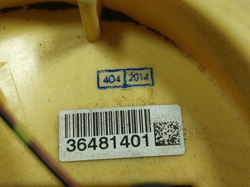 Recambio de aforador para bmw x1 (e84) 2.0 16v turbodiesel referencia OEM IAM  36481410 