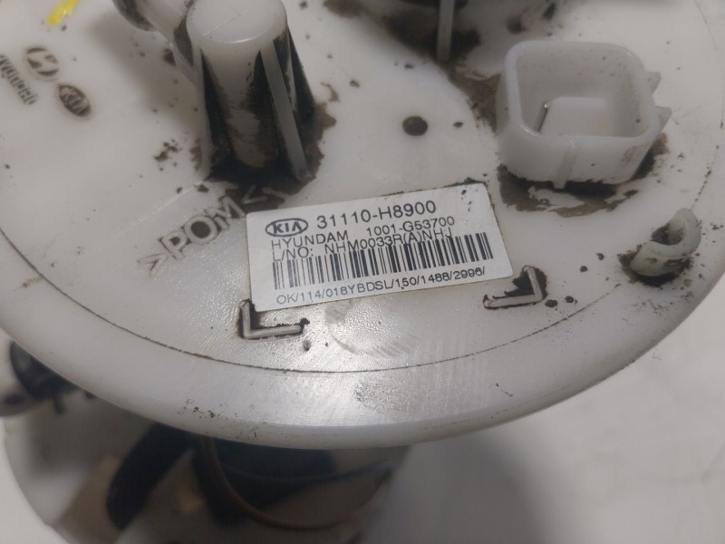 Recambio de aforador para kia stonic (ybcuv) 1.6 crdi cat referencia OEM IAM 31120H8900 31110H8900 