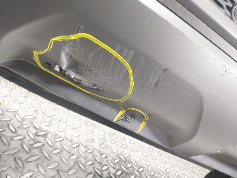 Recambio de paragolpes trasero para audi q7 4mg 3.0 v6 24v tdi referencia OEM IAM 4M0807511GRU  