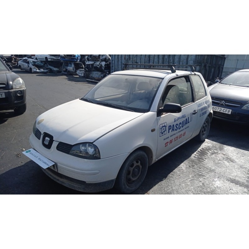 seat arosa (6h1) del año 2001