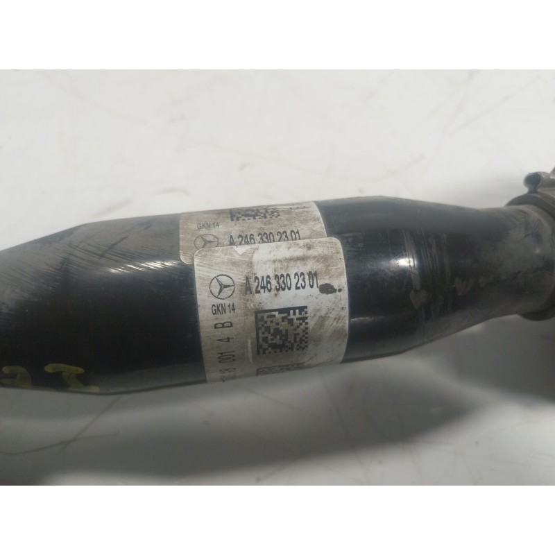 Recambio de transmision izquierda para mercedes-benz clase gla (x156) gla 180 (156.942) referencia OEM IAM A2463302301 A24633023