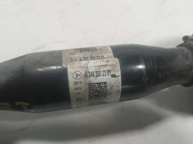 Recambio de transmision izquierda para mercedes-benz clase gla (x156) gla 180 (156.942) referencia OEM IAM A2463302301 A24633023