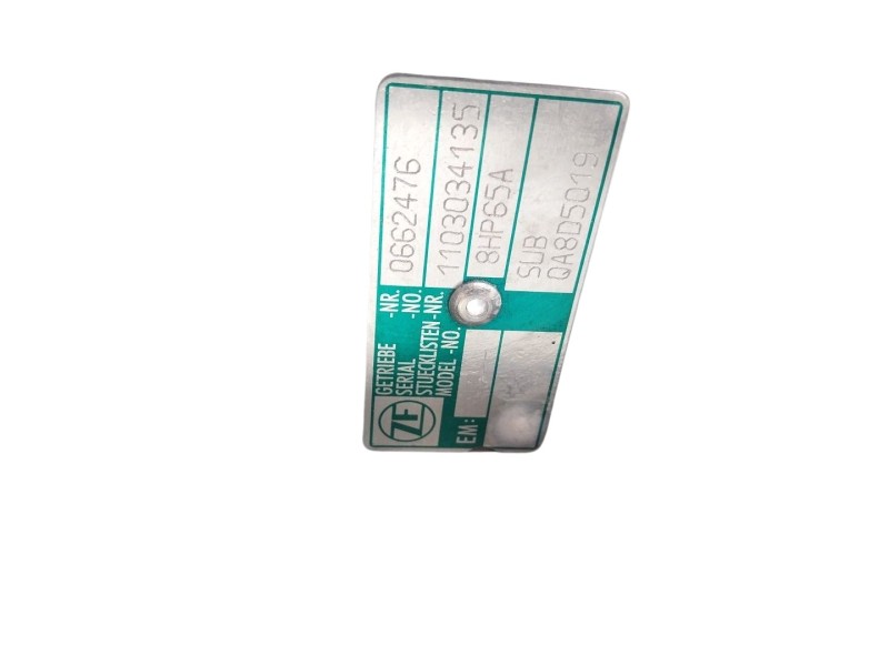 Recambio de caja cambios para audi q7 4mg 3.0 v6 24v tdi referencia OEM IAM  SUB 