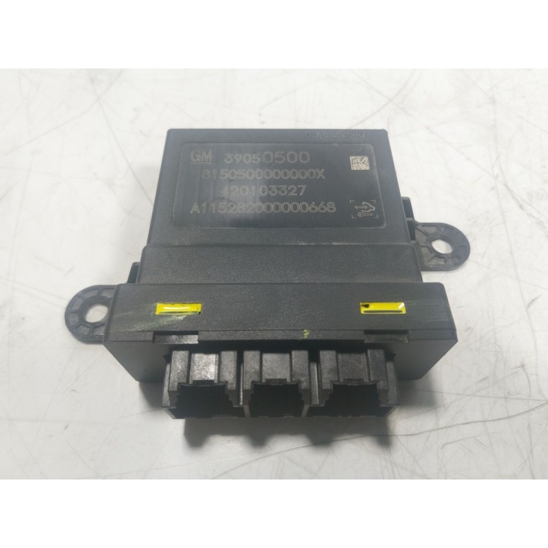 Recambio de modulo electronico para opel astra k (b16) 1.6 cdti (68) referencia OEM IAM  39050500 