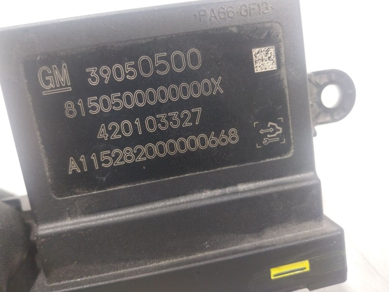 Recambio de modulo electronico para opel astra k (b16) 1.6 cdti (68) referencia OEM IAM  39050500 