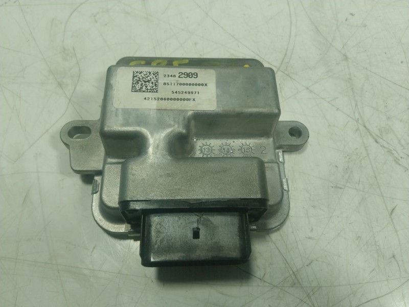 Recambio de modulo electronico para opel astra k (b16) 1.6 cdti (68) referencia OEM IAM  23482909 