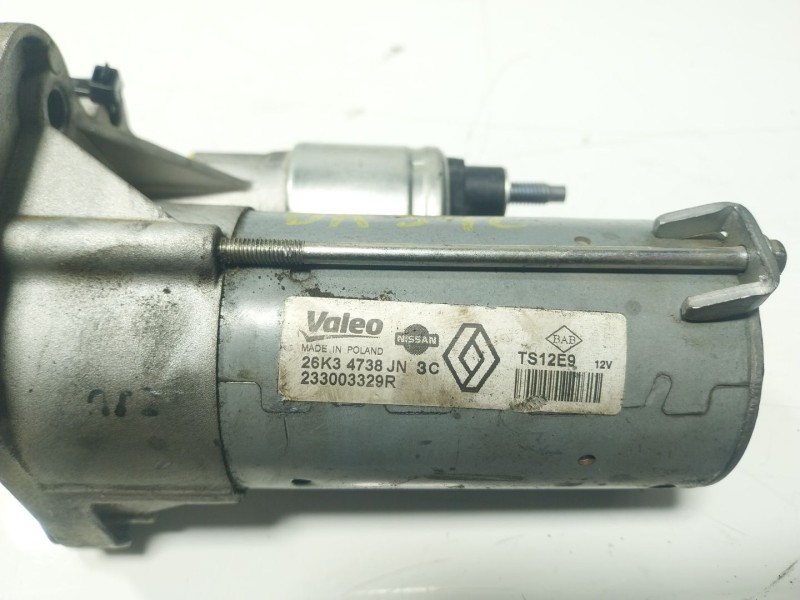 Recambio de motor arranque para nissan qashqai (j10) 1.5 turbodiesel cat referencia OEM IAM 2330000Q0F 233003329R 