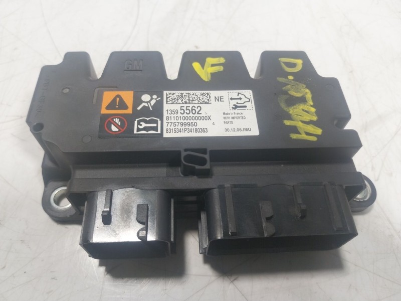 Recambio de centralita airbag para opel astra k (b16) 1.6 cdti (68) referencia OEM IAM  13595562 