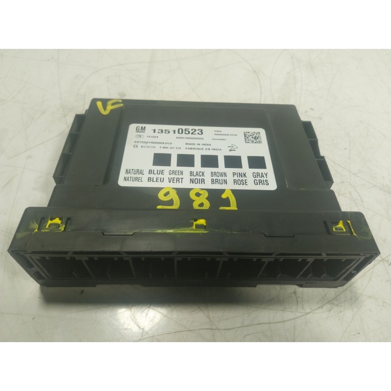 Recambio de modulo electronico para opel astra k (b16) 1.6 cdti (68) referencia OEM IAM  13510523 