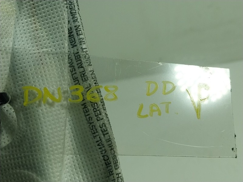 Recambio de airbag lateral delantero derecho para ford ka (ru8) 1.2 referencia OEM IAM  00018005210 