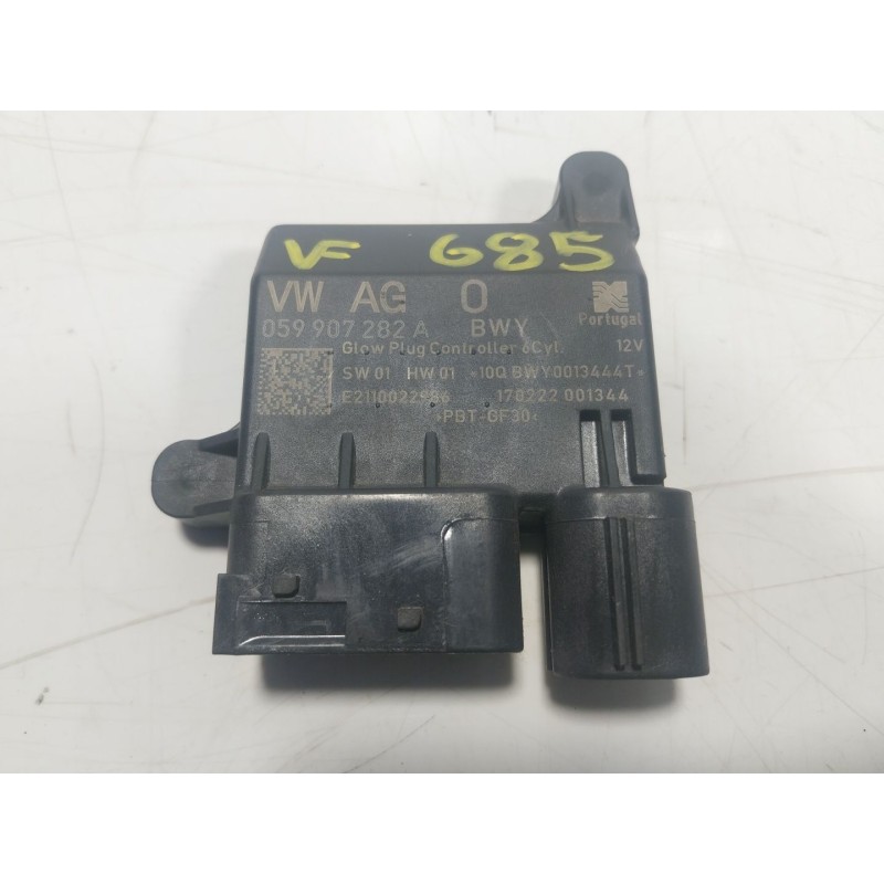 Recambio de modulo electronico para audi q7 4mg 3.0 v6 24v tdi referencia OEM IAM  059907282A 