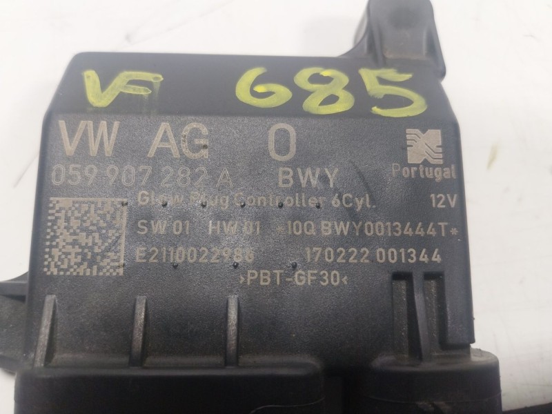 Recambio de modulo electronico para audi q7 4mg 3.0 v6 24v tdi referencia OEM IAM  059907282A 