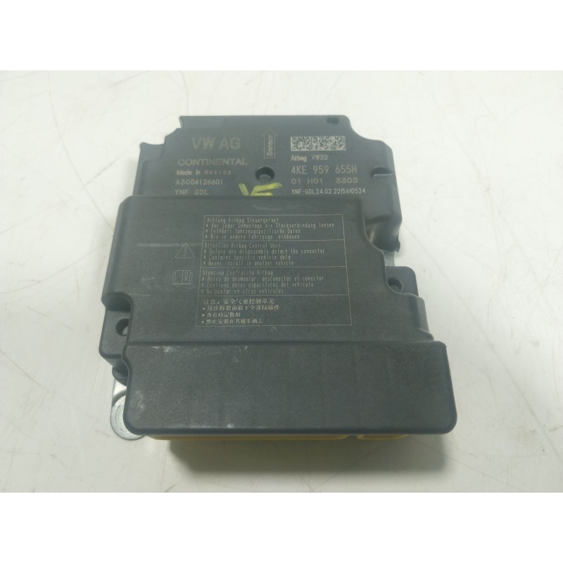 Recambio de centralita airbag para audi q7 4mg 3.0 v6 24v tdi referencia OEM IAM  4KE959655H 