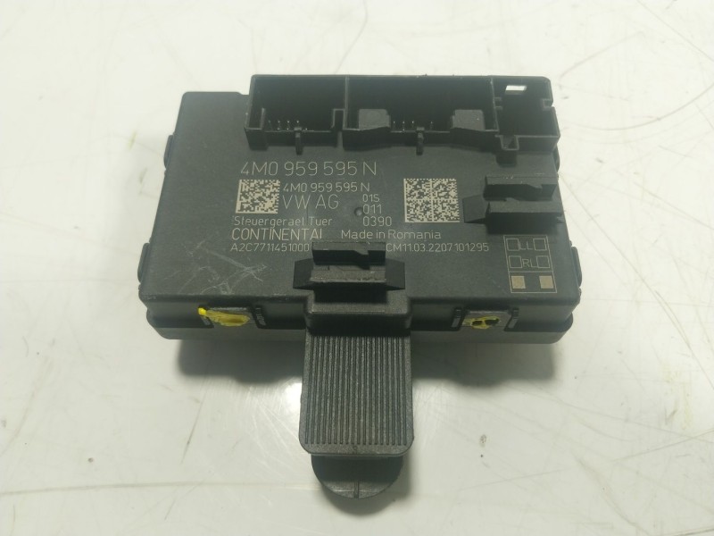 Recambio de modulo electronico para audi q7 4mg 3.0 v6 24v tdi referencia OEM IAM  4M0959595N 
