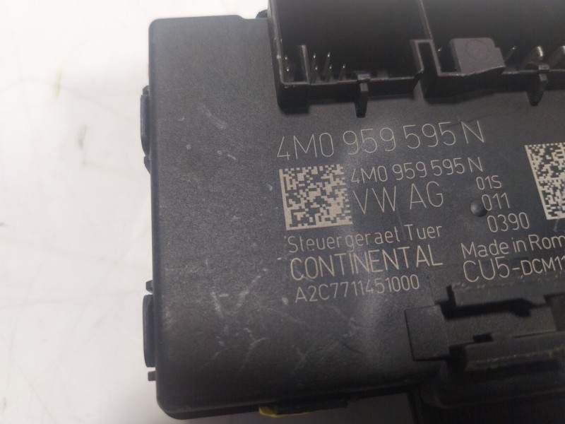 Recambio de modulo electronico para audi q7 4mg 3.0 v6 24v tdi referencia OEM IAM  4M0959595N 