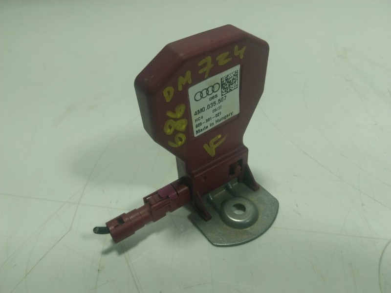 Recambio de modulo electronico para audi q7 4mg 3.0 v6 24v tdi referencia OEM IAM  4M0035507 